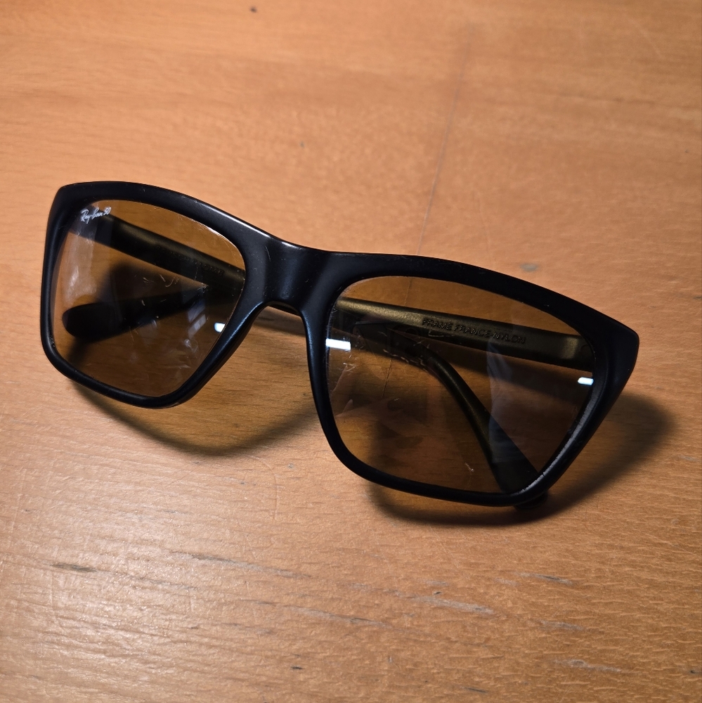 Ray-Ban Vintage 2002 50th Anniversary Black Sunglasses
